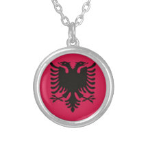 Flagge von Albanien Schmuck
