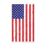 Flagge von Amerika Gespannte Galerie Drucke