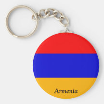Flagge von Armenien Schlüsselbänder