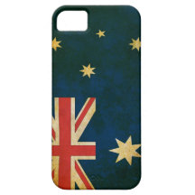 Flagge von Australien iPhone Fall iPhone 5 Etui