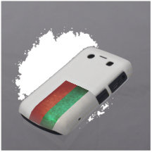 Flagge von Bulgarien Blackberry Hülle
