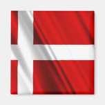 Flagge von Dänemark Magnete