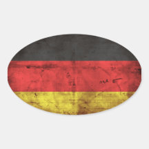 Flagge von Deutschland Aufkleber
