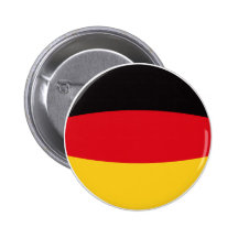 Flagge von Deutschland Buttons