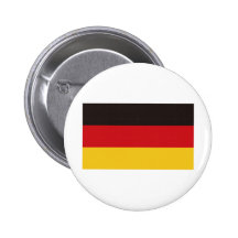 Flagge von Deutschland Buttons