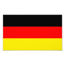 Flagge von Deutschland Foto