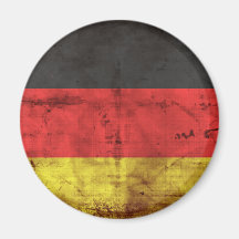 Flagge von Deutschland Kühlschrankmagnete