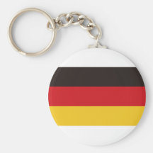 Flagge von Deutschland Schlüsselanhänger