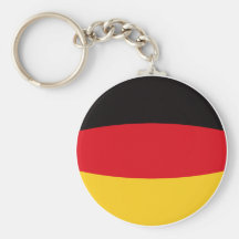 Flagge von Deutschland Schlüsselband