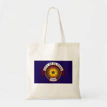 Flagge von El Paso Tasche