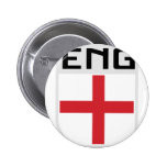 Flagge von England Anstecknadelbutton