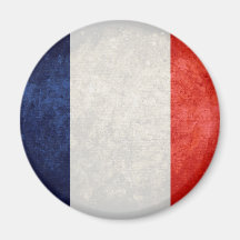 Flagge von Frankreich Kühlschrankmagnet