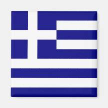 Flagge von Griechenland Magnete