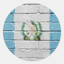 Flagge von Guatemala Sticker