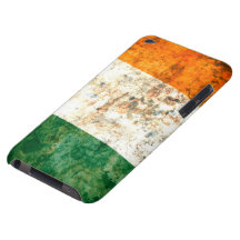 Flagge von Irland Case-Mate iPod Touch Hülle