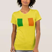 Flagge von Irland Tshirts