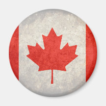 Flagge von Kanada Magnets
