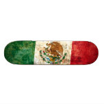 Flagge von Mexiko Bedruckte Skateboarddecks