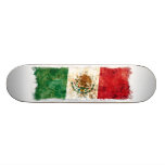 Flagge von Mexiko Personalisiertes Skateboarddeck