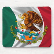 Flagge von Mexiko, Wappen Mousepads