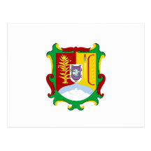 Flagge von Nayarit Postkarte
