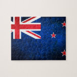 Flagge von Neuseeland puzzles