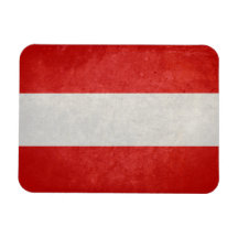 Flagge von Österreich Magnet