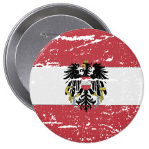 FLAGGE VON ÖSTERREICH-WAPPEN ANSTECKNADELBUTTON
