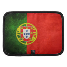 Flagge von Portugal Mappe