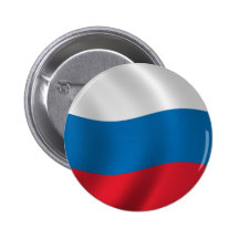 Flagge von Russland Anstecknadel