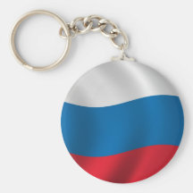 Flagge von Russland Schlüsselband