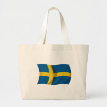 Flagge von Schweden Taschen