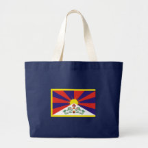 Flagge von Tibet Tasche