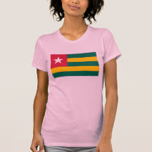 Flagge von Togo Hemd