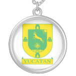 Flagge Yucatan, Mexiko Personalisierte Halskette