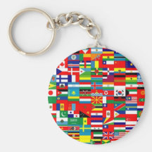 FLAGGEN DER WELT SCHLÜSSELBAND