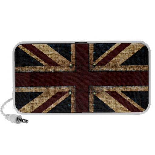 Flaggen-Entwurfs-Lautsprecher des Grunge BRITISCHE