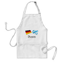Flaggen-Fliesen Bayern, Deutschland Schürzen