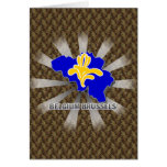 Flaggen-Karte 2,0 Belgiens Brüssel