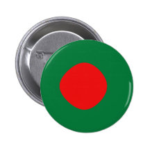 Flaggen-Knopf Bangladeschs Fisheye Anstecknadelbuttons