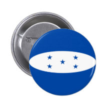Flaggen-Knopf Hondurass Fisheye Anstecknadelbutton