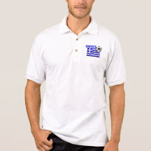 Flaggenfußballgeschenke des Griechenland-Fußballlo Shirts