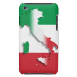 Flaggenipod-Touch-Case-Mate Italiens italienische  Case-Mate iPod Touch Case