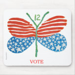 Flaggenschmetterling mousepad