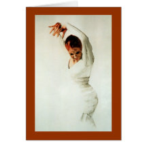 Flamenco-Tänzer Karten