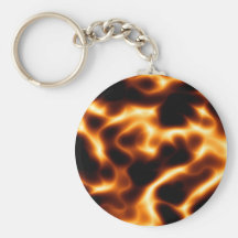 Flames Key Chain