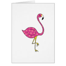 Flamingo Karte