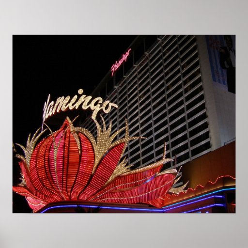 Flamingo-Las Vegas-Plakat