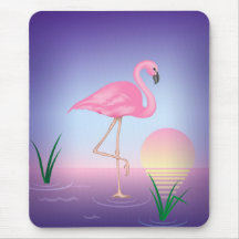 Flamingo Mouse Pads