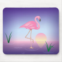 Flamingo Mouse Pads